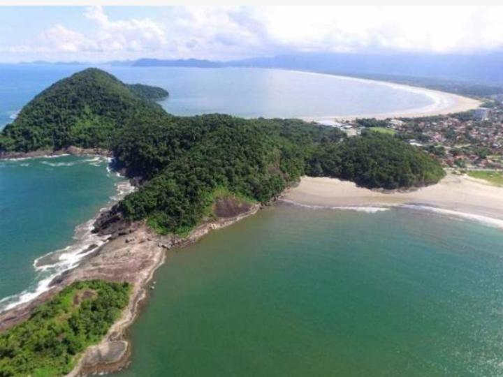 Espaco Mar Doce Lar - Praia Indaia E Riviera Daire Bertioga Dış mekan fotoğraf